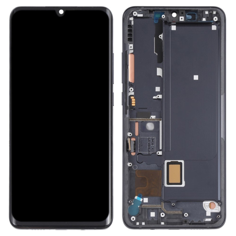 OEM-grade S AMOLED screen with frame for the Xiaomi Mi Note 10 Lite