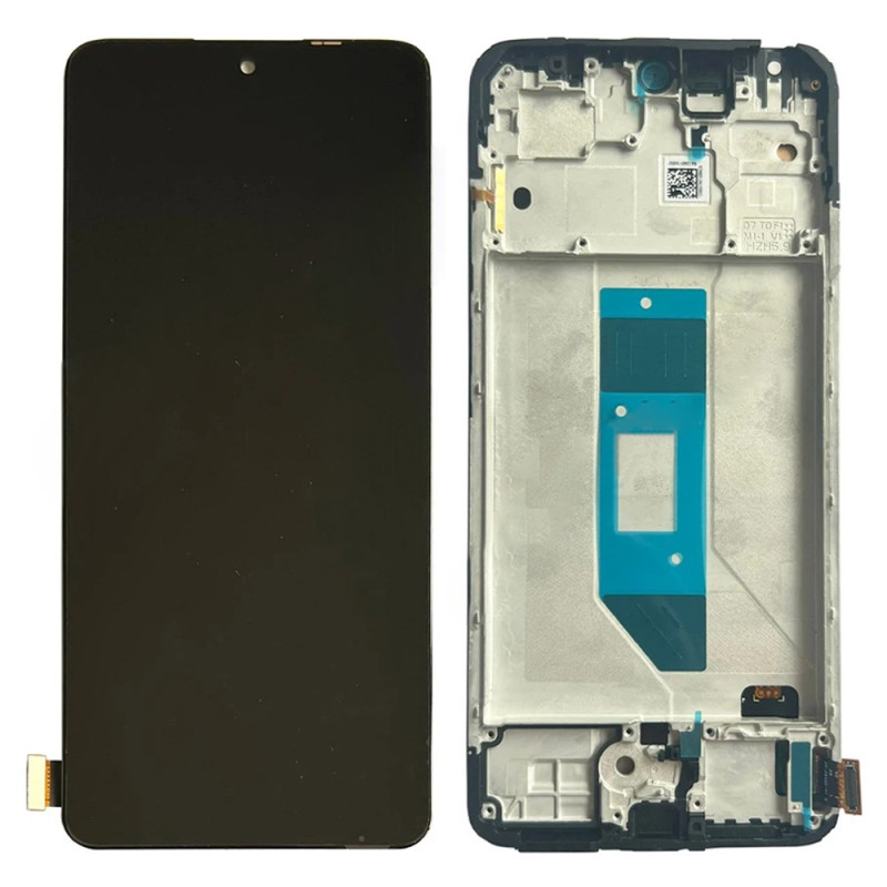 OEM Grade S OLED Screen with Frame for Xiaomi Redmi Note 14 4G