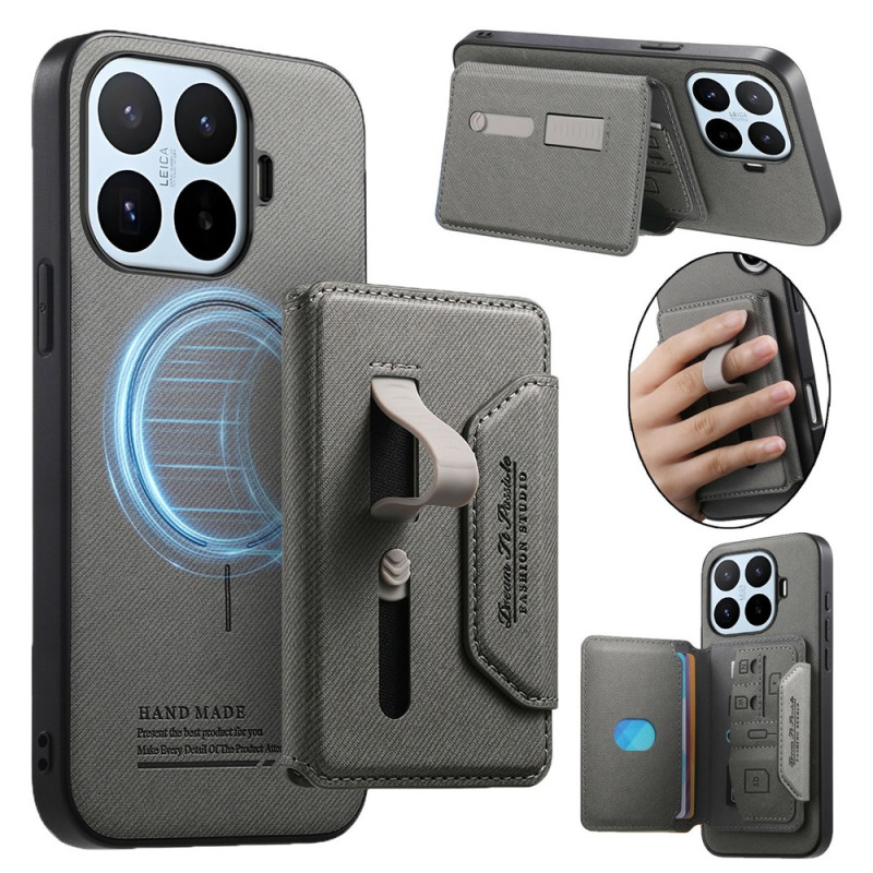 Xiaomi 17T Magnetic Case with Removable Card Holder