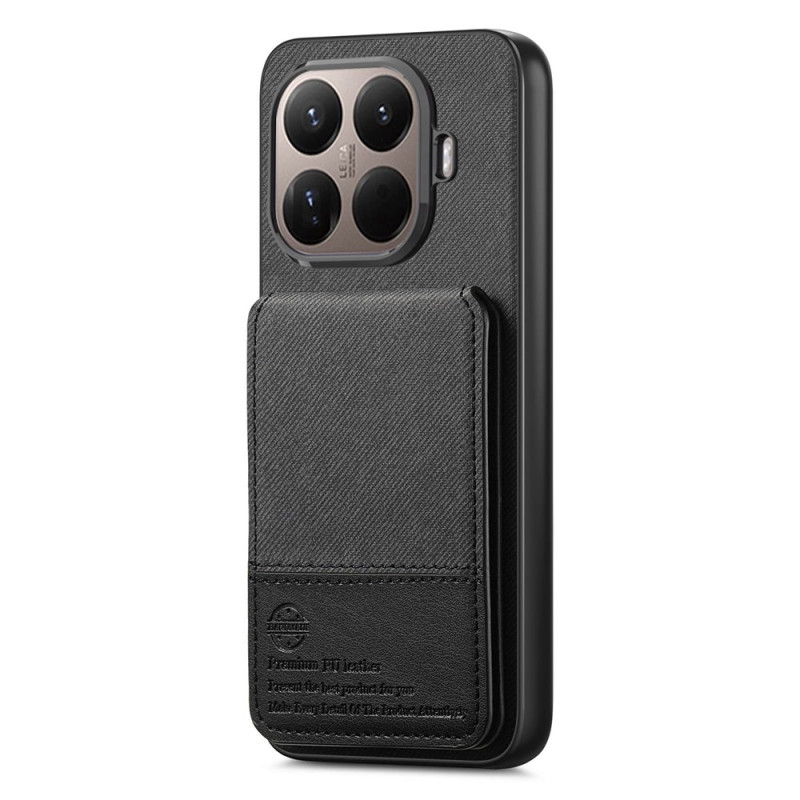 Xiaomi 17T Case with RFID Card Holder and Fabric Texture