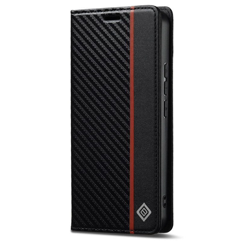 Xiaomi 17T Carbon Fibre Flip Cover by LC.IMEEKE