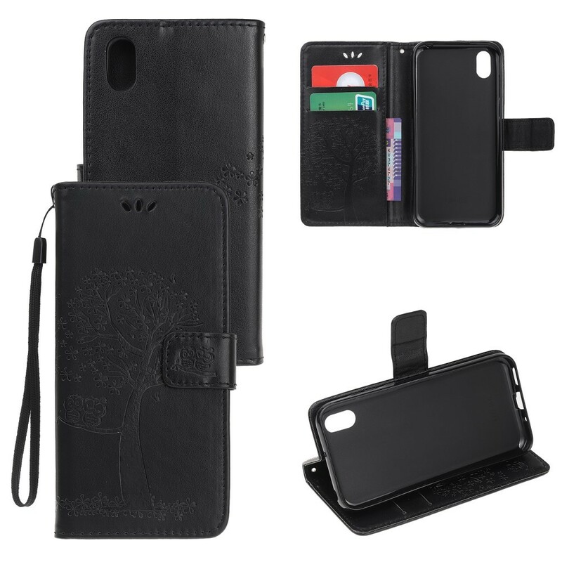 kiezen Oxideren Of later Huawei Y5 2019 Case Tree / Honor 8S and Lanyard Owls - Dealy