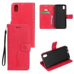 Case Huawei Y5 2019 Tree and Owls with Strap