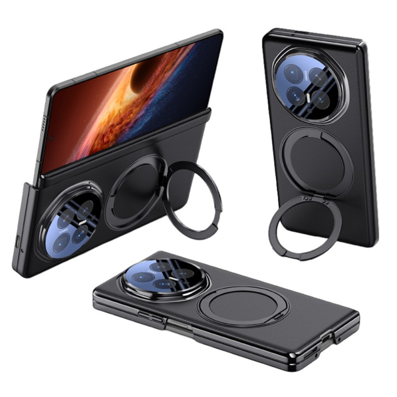 Honor Magic V6 Magnetic Case with Rotating Ring and Lens Protection