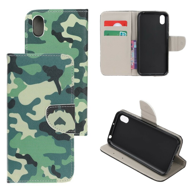Cover Huawei Y5 2019 Camouflage Militaire