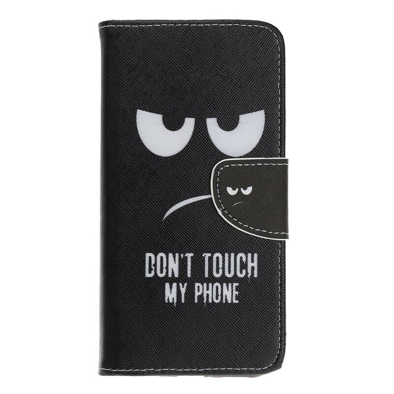 Cover Huawei Y5 2019 Don't Touch My Phone