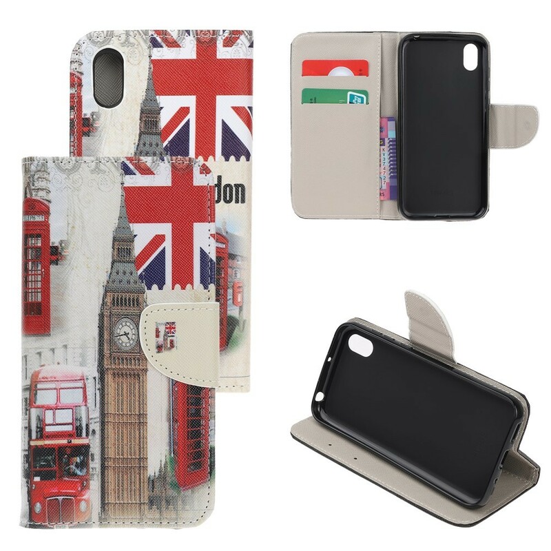 Cover Huawei Y5 2019 London Life