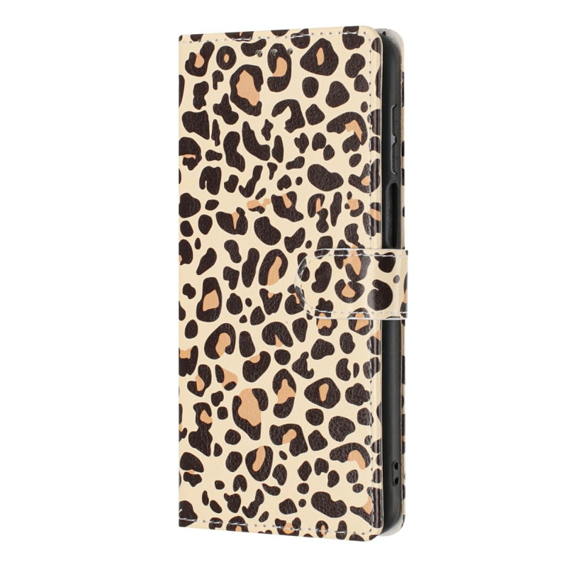 Xiaomi 17T Pro Leopard Print Case