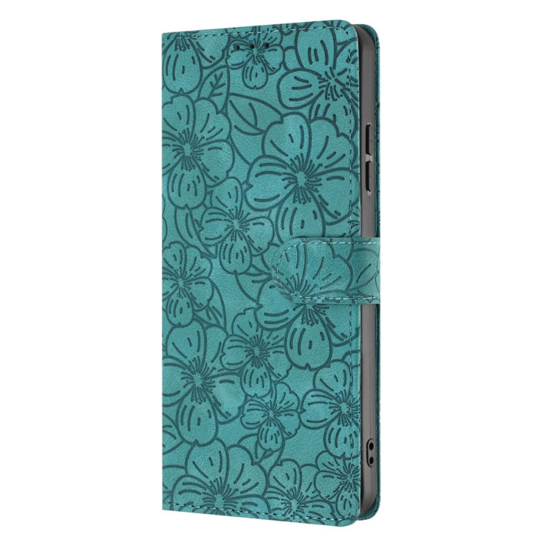 Xiaomi 17T Case with Cherry Blossom Pattern