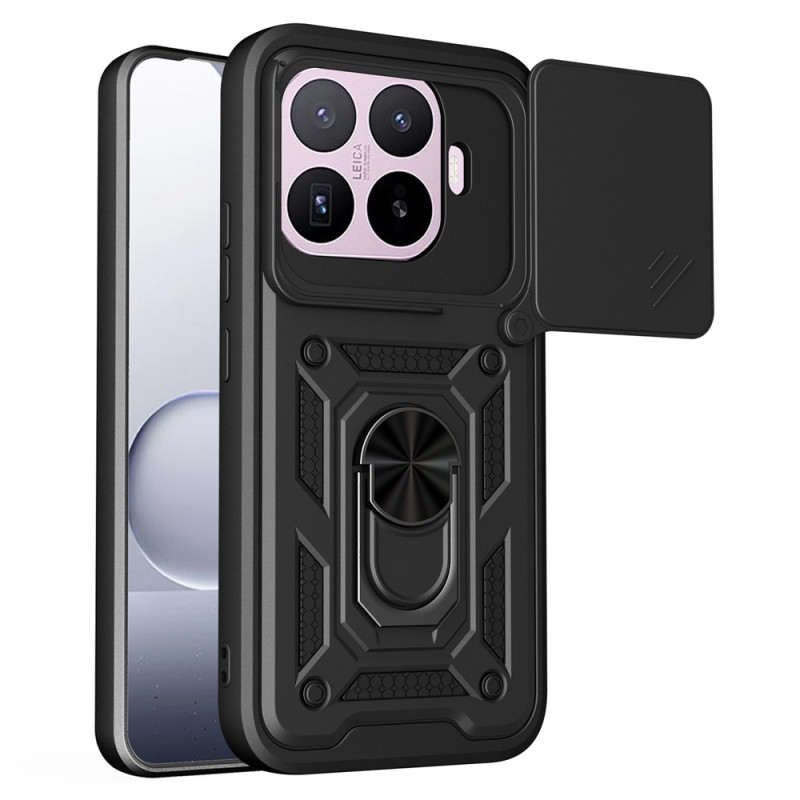 Xiaomi 17T Case with Sliding Camera Cover and Built-in Stand