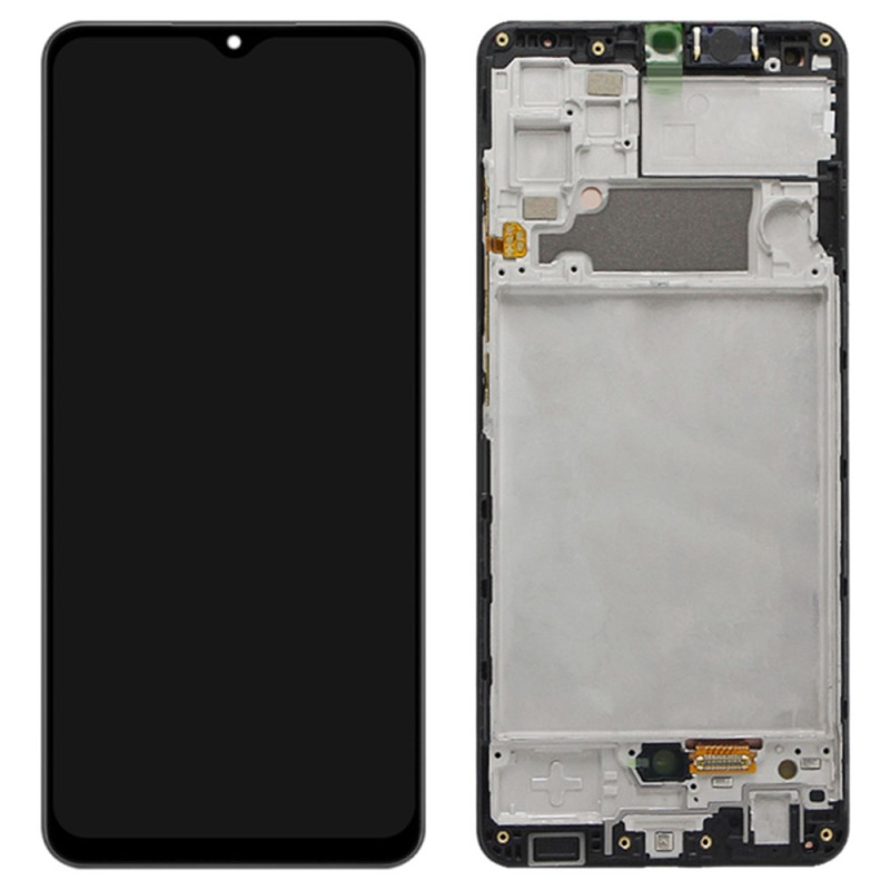 Grade C OLED screen with bezel for the Samsung Galaxy A32 4G