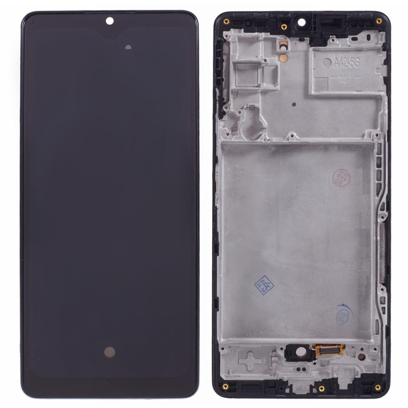 Grade C OLED Screen with Frame for the Samsung Galaxy A42 5G