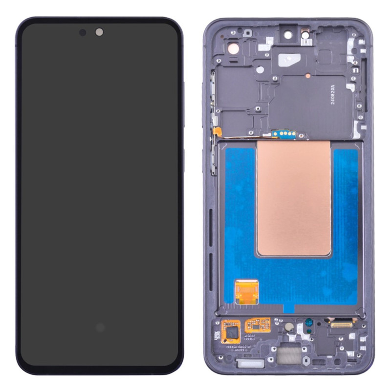 OEM Grade S AMOLED Screen with Frame for the Samsung Galaxy S24 FE