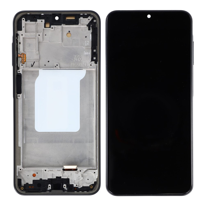 Grade C LCD screen with bezel for the Samsung Galaxy A26 5G