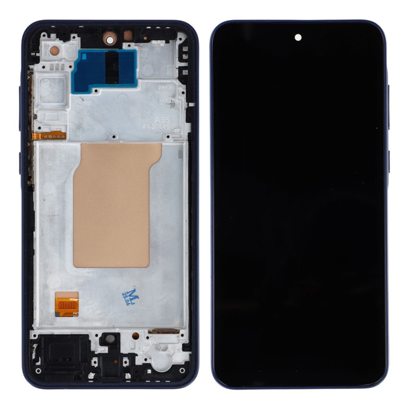Grade C LCD Screen with Frame for Samsung Galaxy A35 5G
