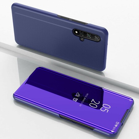 View Cover Honor 20 Miroir et Simili Cuir
