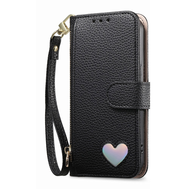 Oppo Find X9 Ultra 5G Case with Zipped Pocket and Wrist Strap