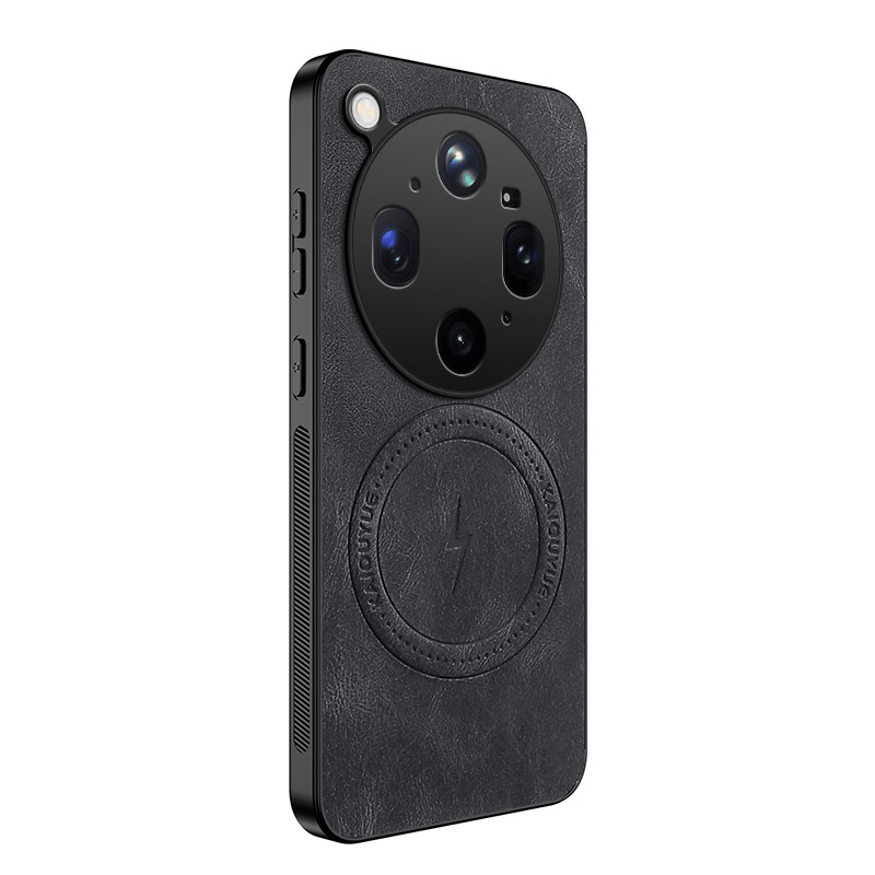 Oppo Find X9 Ultra 5G Magnetic Nappa-textured Case