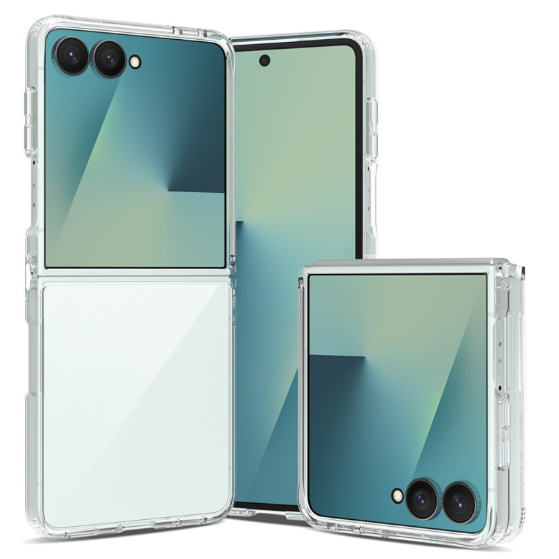 Transparent Samsung Galaxy Z Flip 8 Case