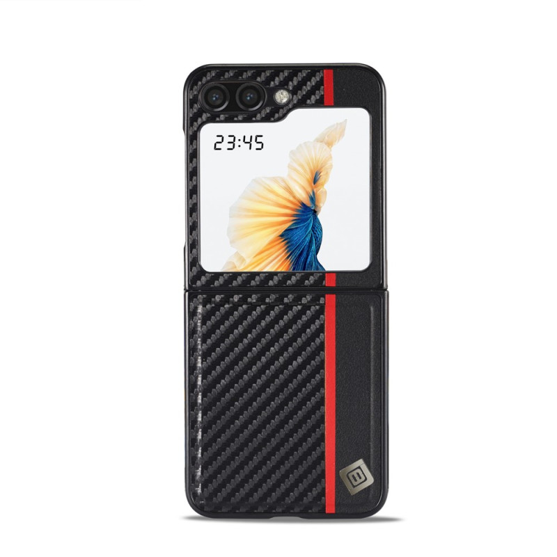 LC.IMEEKE Carbon Fibre-Effect Case for the Samsung Galaxy Z Flip 8