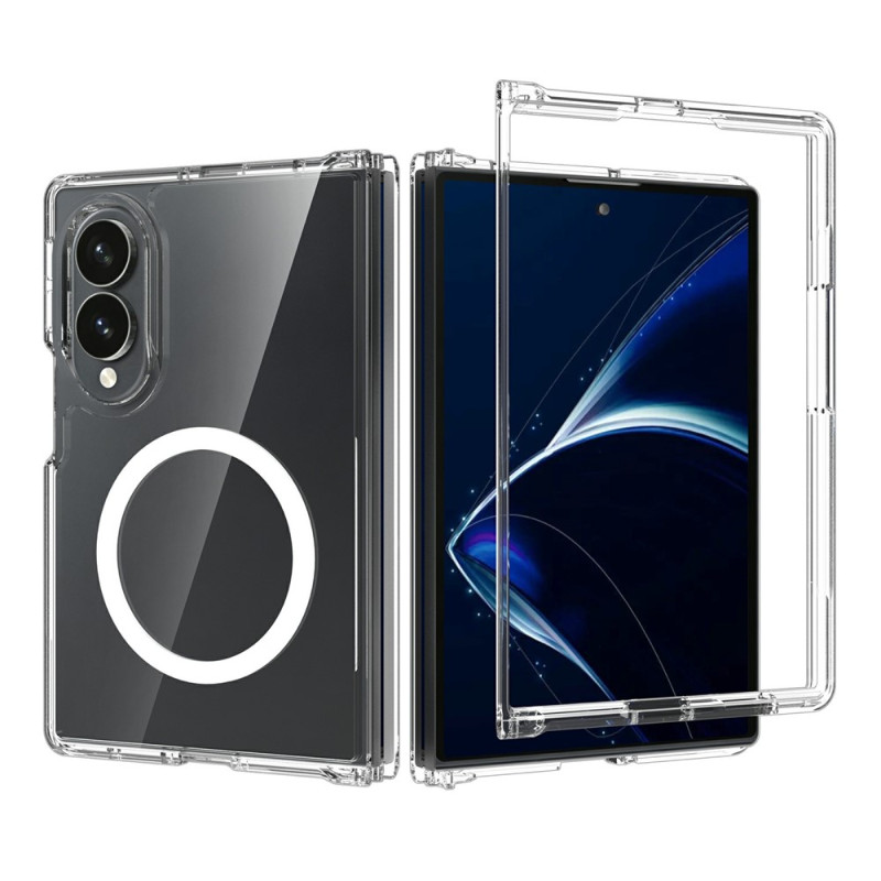 Transparent Magnetic Samsung Galaxy Z Fold 8 Case