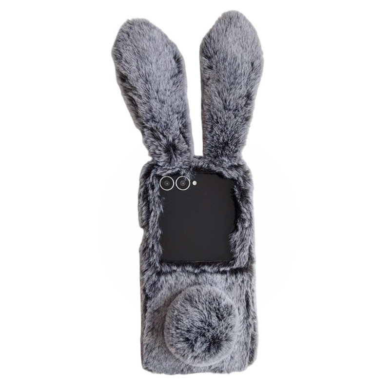 Samsung Galaxy Z Flip 8 Plush Rabbit Case