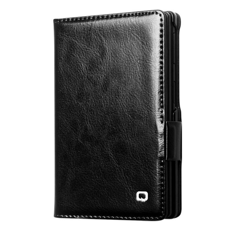 QIALINO Genuine Leather Samsung Galaxy Z Fold 8 Case (with RFID protection)