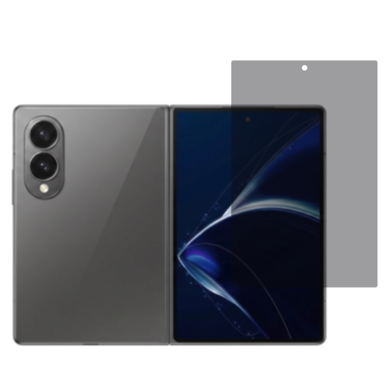 Anti-Spy Tempered Glass Screen Protector for the Samsung Galaxy Z Fold 8 (External Screen)