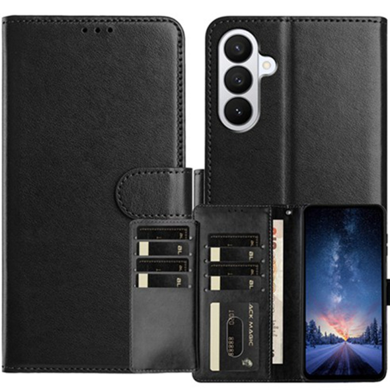 Housse Samsung Galaxy A27 5G Portefeuille 8 Porte-Cartes