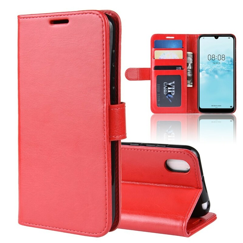 Cover Huawei Y5 2019 Simili Cuir Ultra