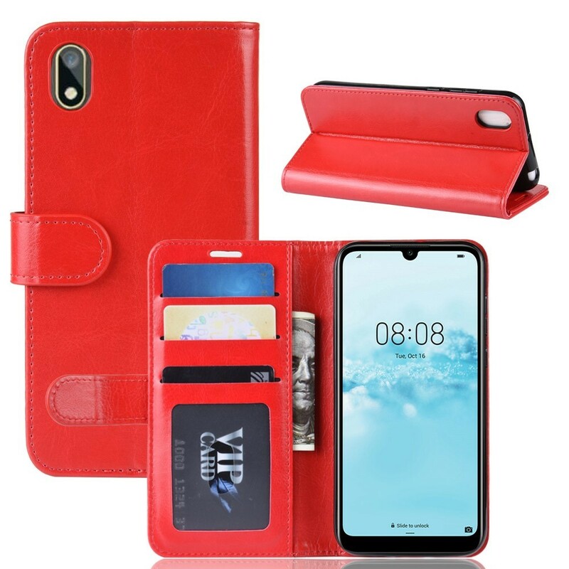 Cover Huawei Y5 2019 Simili Cuir Ultra