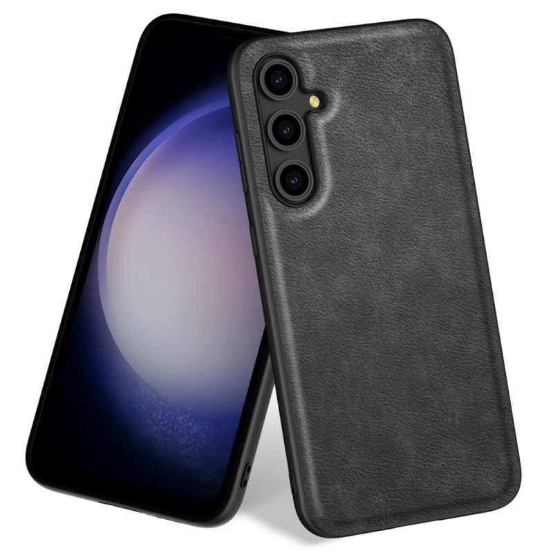 Coque Samsung Galaxy A27 5G Effet Cuir Rétro