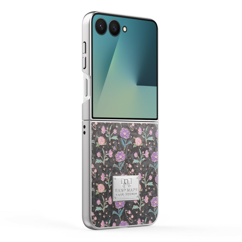 Samsung Galaxy Z Flip 8 Case – Floral Design