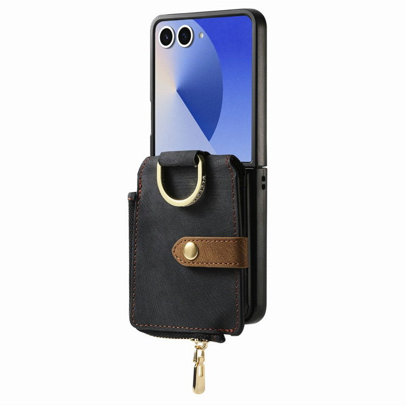 Samsung Galaxy Z Flip 8 Vintage Wallet Case