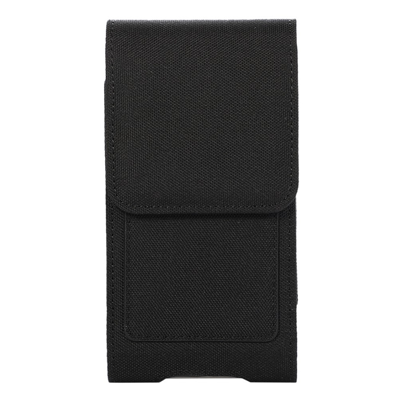 Universal PU Leather Case with Belt Clip for 6–7-inch Smartphones