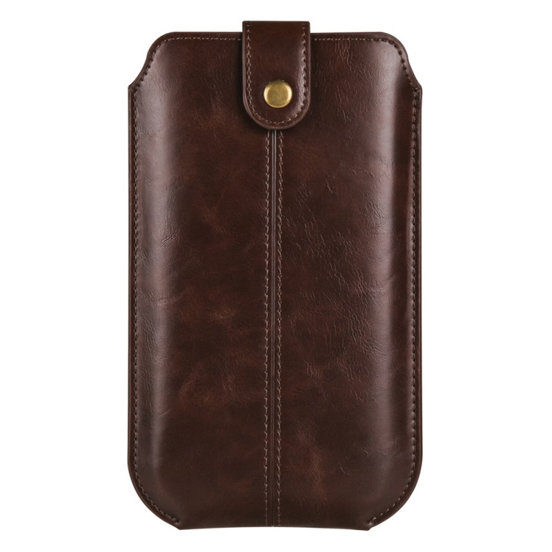 Universal Belt Case for 6.1-inch Smartphones with Card Holder