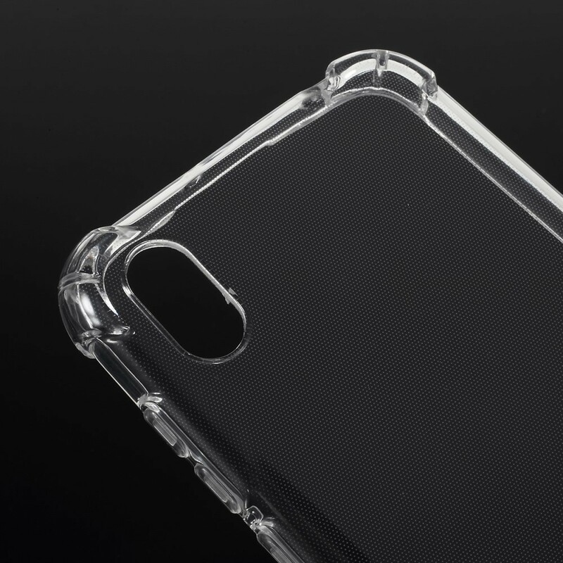 Huawei Y5 2019 Transparent Case Reinforced Corners
