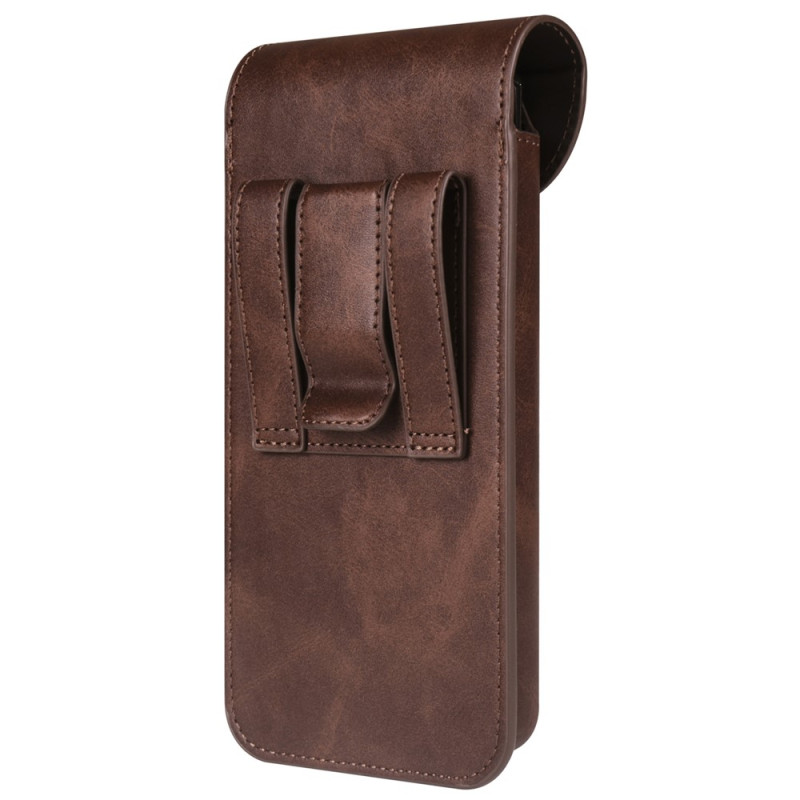 Vertical PU Leather Belt Case for the Samsung Galaxy Z Fold