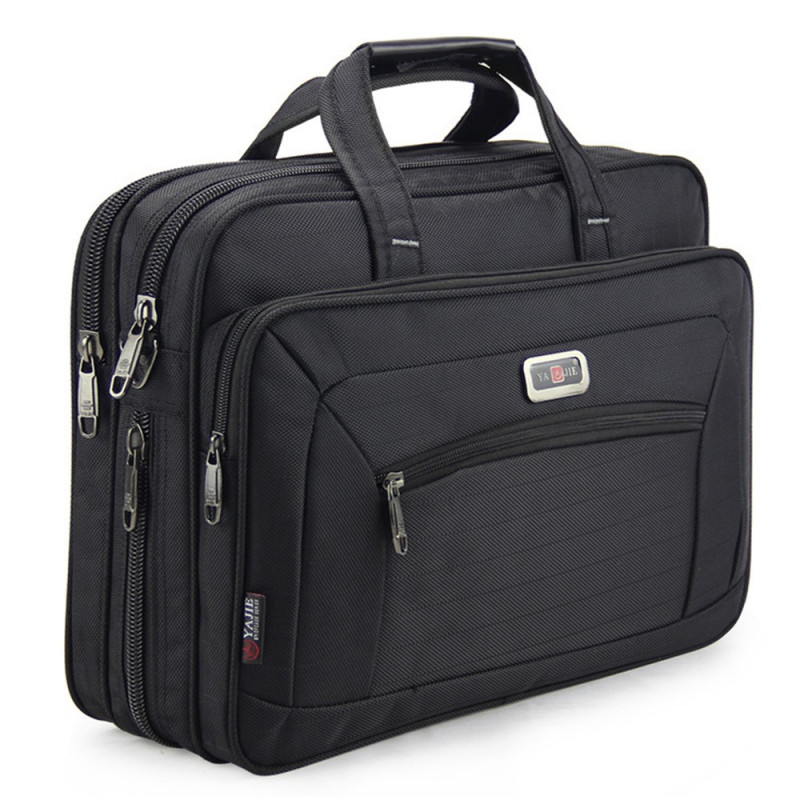 YAJIE 15–16" Multifunctional Expandable Business Briefcase