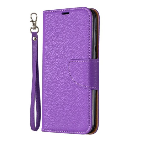 Case Huawei Y5 2019 Lychee Oblique Flap