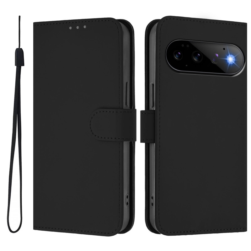 Google Pixel 11 Pro / 11 Plain Faux Leather Case