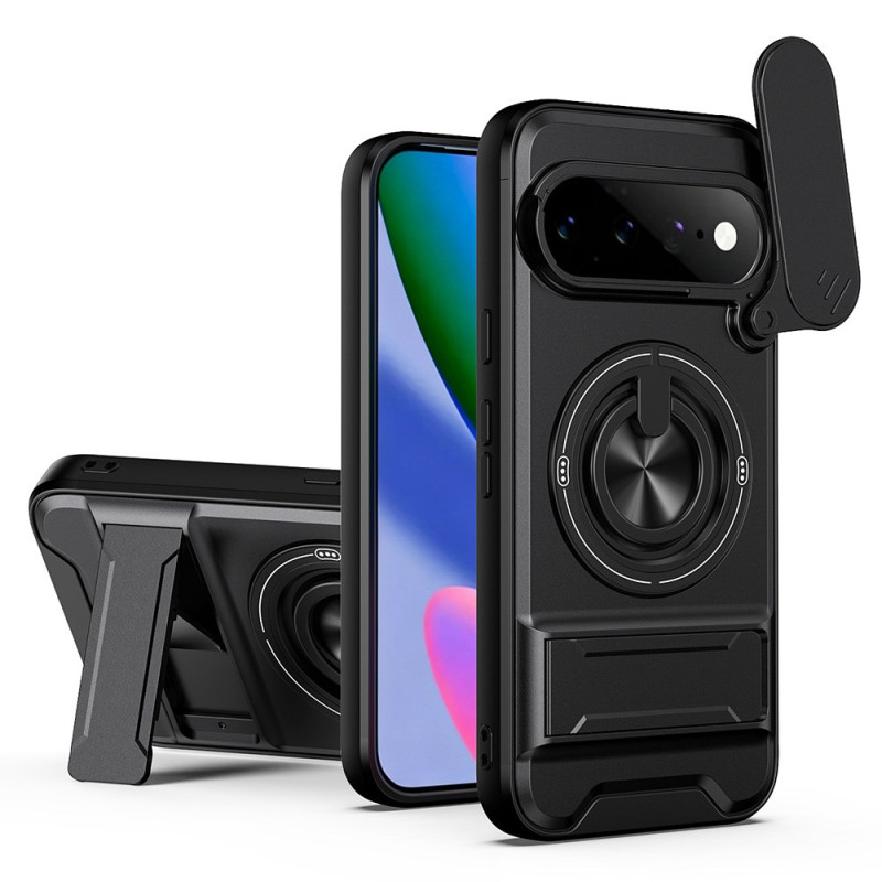 Google Pixel 11 Pro / 11 Ultra Durable Case with Stand and Screen Protector