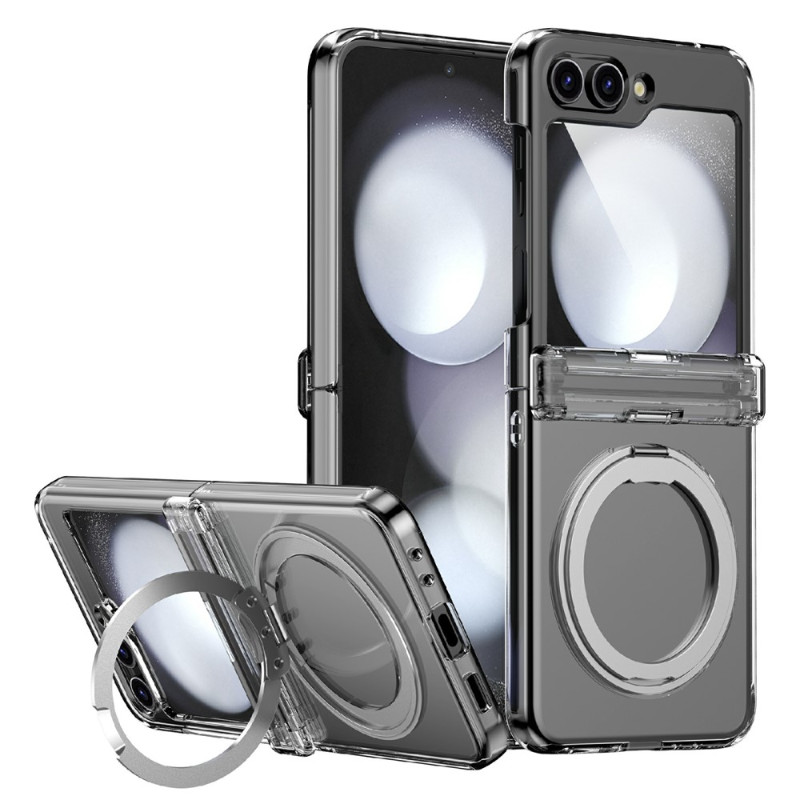Samsung Galaxy Z Flip 8 Case with Magnetic Ring Stand