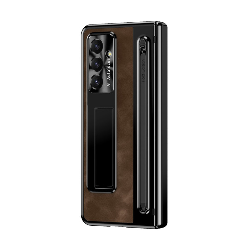 Coque Samsung Galaxy Z Fold 8 Ultra Design Intégral Effet Daim