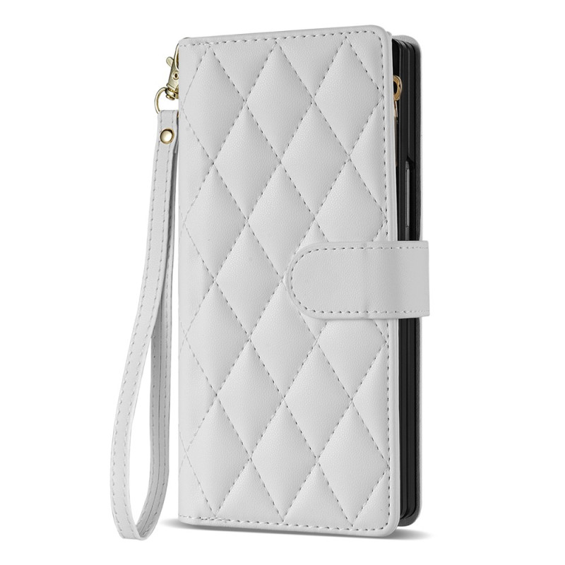 Samsung Galaxy Z Fold 8 Ultra Padded Case with Strap and Shoulder Strap