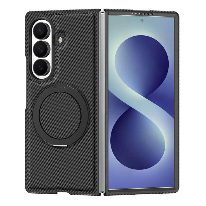 Samsung Galaxy Z Fold 8 Ultra Carbon Fibre Case and Stand