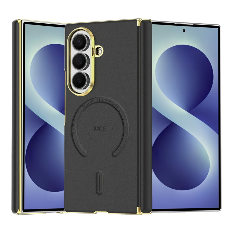 Samsung Galaxy Z Fold 8 Ultra Magnetic Leather-Style Case