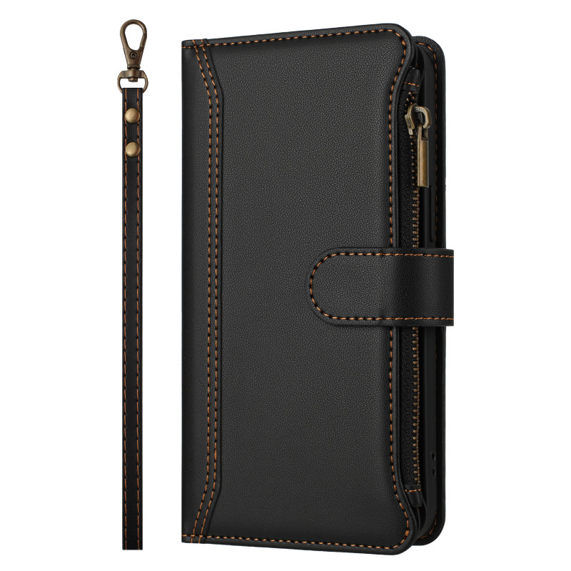 Oppo Reno 16 5G / 16 Pro 5G Strap Wallet Case