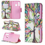 Huawei P Smart Plus Case 2019 Colorful Tree