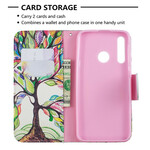 Huawei P Smart Plus Case 2019 Colorful Tree